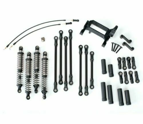 Traxxas 8140 Long Arm Lift Kit Complete For TRX-4 New Original Packaging 