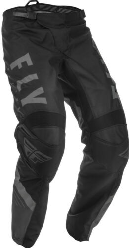 Fly Racing Youth Black/Grey F-16 Dirt Bike Pants MX ATV 2020