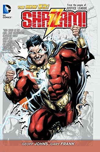 The New 52 Shazam! DC Comics Shazam Volume 1 by Geoff Johns