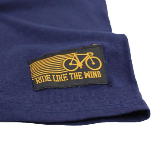 Bicycle Pulse MENS RLTW T-SHIRT tee cyclist bicycle birthday funny gift present 