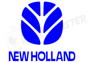 Plant Tractor Combine Baler Teleporter Harvest Farming NEW HOLLAND Sticker