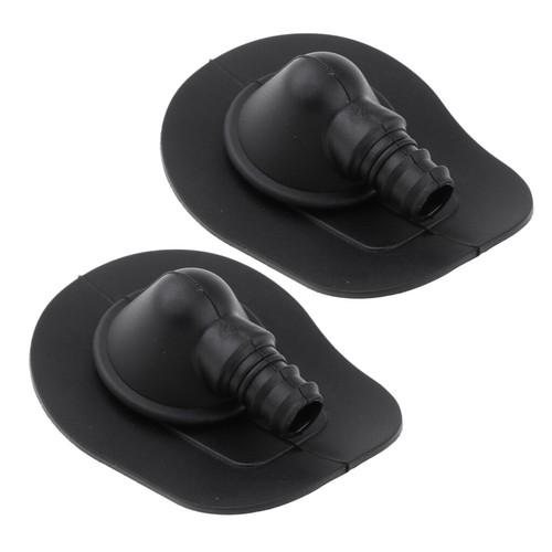 2pcs TPU 90 Degree Kitesurfing Kiteboard Kite Bladder Repair 1 Way Valve
