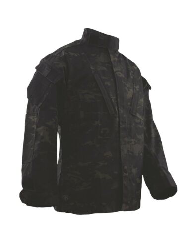 MR MultiCam Black Camo ACU Tactical Response Uniform Men's Shirt by TRU SPEC 
