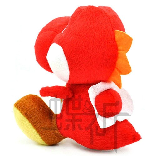 red yoshi plush