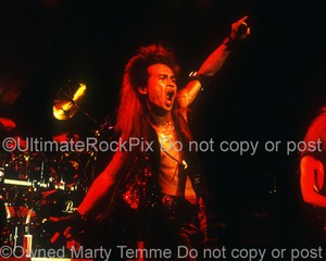 EZO-PHOTO-HEAVY-METAL-BAND-Concert-Photo-in-1989-by-Marty-Temme-1A