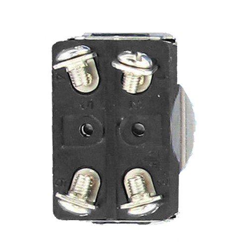 5 X 20A 125V DPST 4Pin ON//OFF Rocker Toggle Switch Latching Control Knob Cap