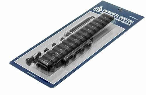 Leapers UTG 9-11mm a coda di rondine per Picatinny//Weaver a sbalzo Adattatore Come nuovo o in perfette condizioni-DTW145