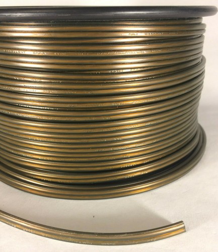 25 ft Antique Bronze 18//2 SPT-1 U.L Listed 2 Wire Plastic Covered Lamp Cord 604
