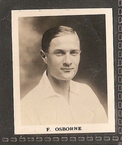 OSBORNE -FOOTBALL ERS KF137 -#091- FULHAM THOMSON PINNACE TYPE DC