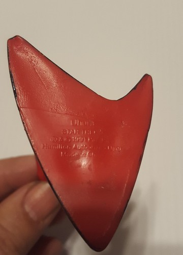 1991 Star Trek TOS HAMILTON 4/" PVC Figures Uhura