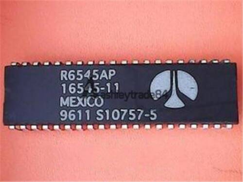 1PCS R6545AP Encapsulation:DIP-40,CRT Controller