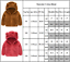 Baby Girls Kids Fleece Fluffy Warm Hooded Bear Ear Hoodies Zip-Up Coat Jacket