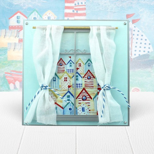 8 Kanban Xmas Die Cut Topper Sheets Santa Scenes Snowman etc Festive Quilts