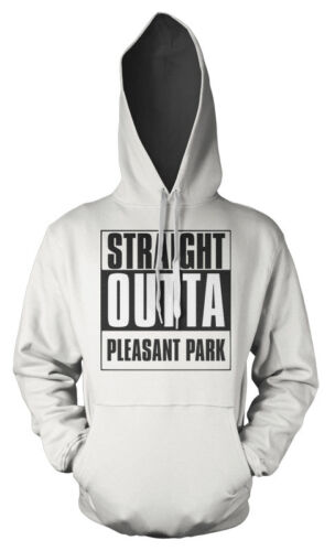 Gaming Straight Outta Pleasant Park PC X-Box Playstation Kids Hoodie