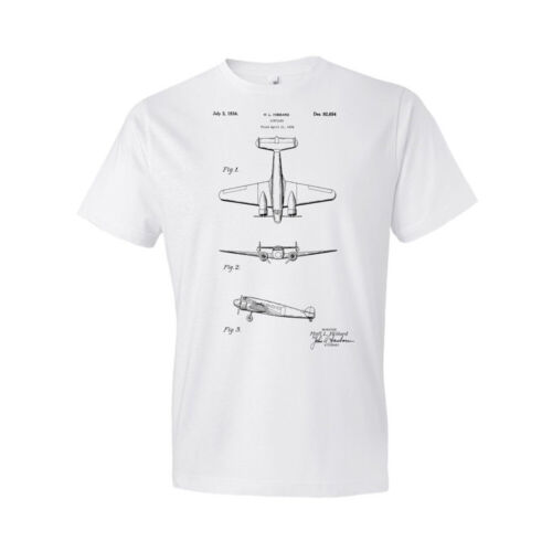 Lockheed Electra 10E Airplane Shirt Flight Instructor Pilot Gift Aeronautics Tee