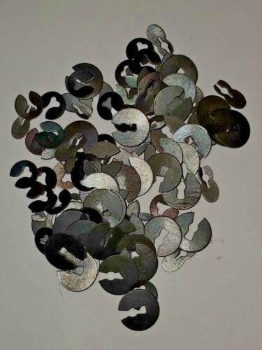 Split Washers Jumping Wall Grandfather Mantle Clock Assorted 100 Pcs New