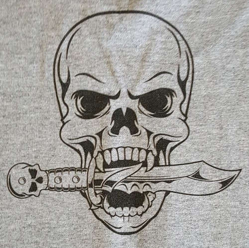 CIA NCS DO SAD SOG Paramilitary Operations Sport Gray Short Slv MORALE T-Shirt