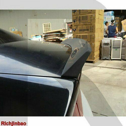 Flat Black 982 ITL Style Trunk Spoiler Wing For BMW 3-Series E46 1999~2005 Coupe