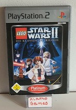PS2 Spiel Lego Star Wars II die Klassische Trilogie in OVP C3499