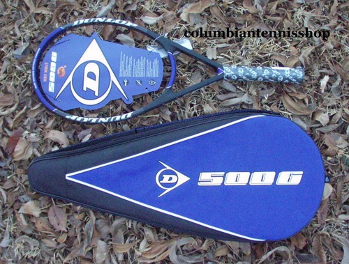 New Dunlop 500G Hotmelt 102 500 G tennis racket $189 increase sweet spot super