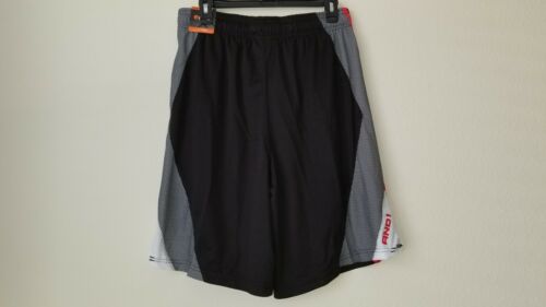 *** New Mens Basketball Shorts by And1.**Adjustable Elastic Waist Size 2XL.***
