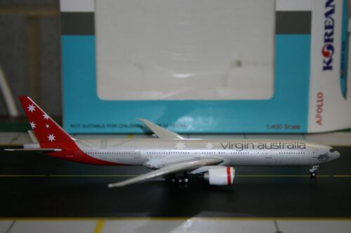 A13089 Apollo//Witty Wings 1:400 Virgin Australia Boeing 777-300ER VH-VPE