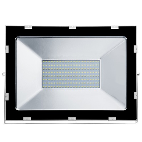 200W LED Floodlights Slim SMD Outdoor Garden Landscape Light Cool White 220V UK