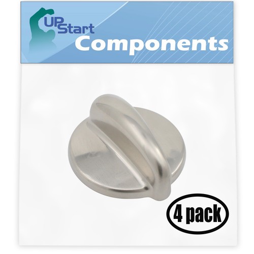 4-Pack de remplacement de surface de commande de brûleur pour GE JGB900SEL1SS JGB908SEL4SS