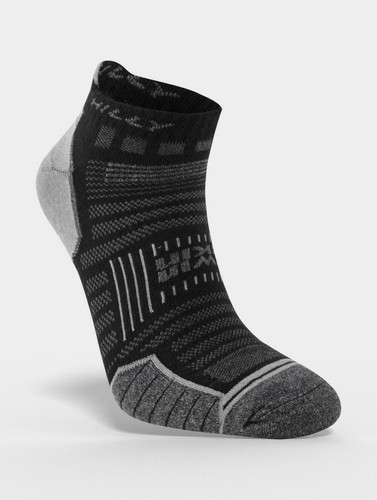 HILLY RUNNING SOCKS TWINSKIN SOCKLET
