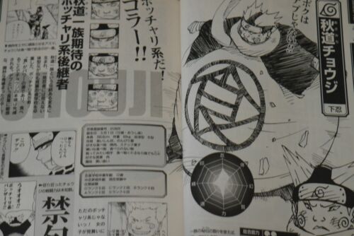 naruto hiden jin no sho character official data book