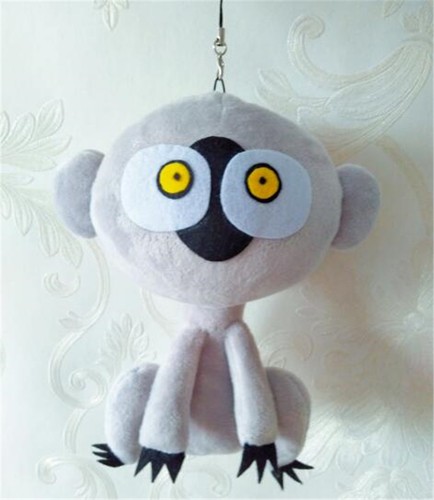 Handwork Kekkai Sensen Sonic Monkey Cosplay Doll Toy Blood Blockade Battlefront