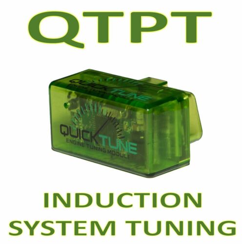 QTPT FITS 2014 MERCEDES BENZ C63 AMG 6.3L GAS INDUCTION SYSTEM PERFORMANCE CHIP