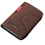 Mens Luxury Soft Leather  Business ID Credit Card Holder 20 Slots Wallet Purse 