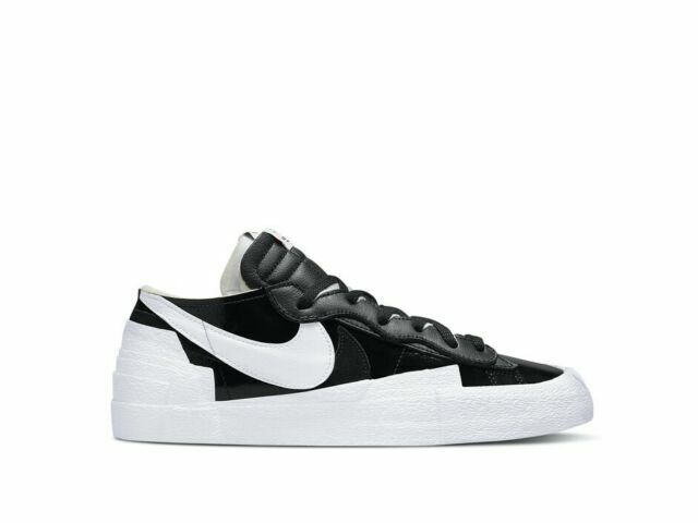 Nike Blazer Low x Sacai Black 2022 Brand New - Size 11 Men