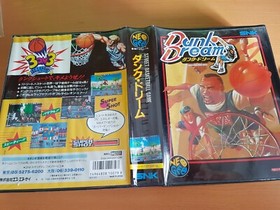 NEO GEO AES DUNK DREAM SNK NEOGEO