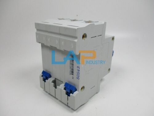 1PCS FOR CHNT Miniature Circuit Breaker DZ47-60 C50 3P 50A
