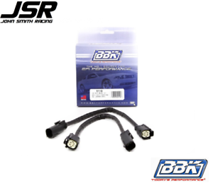 11-17 Mustang GT & V6 BBK Rear O2 Sensor Wire Harness Extension Kit 12&#034; 4 Pin
