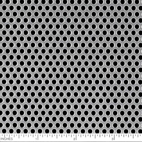 20 ga. 1//8/" Holes 304 Stainless Steel Perforated Sheet .035/" x 8/" x 12/"
