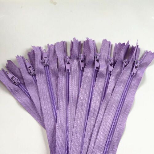 6-32Inch Nylon 3# Coil Zippers Tailor Sewer Craft Crafter's &FGDQRS 50pcs mix 