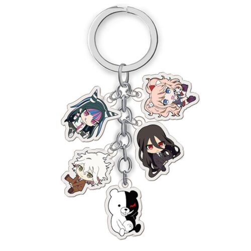 Danganronpa V3:Killing Harmony Saihara Shuichi Acrylic Keyring Chris
