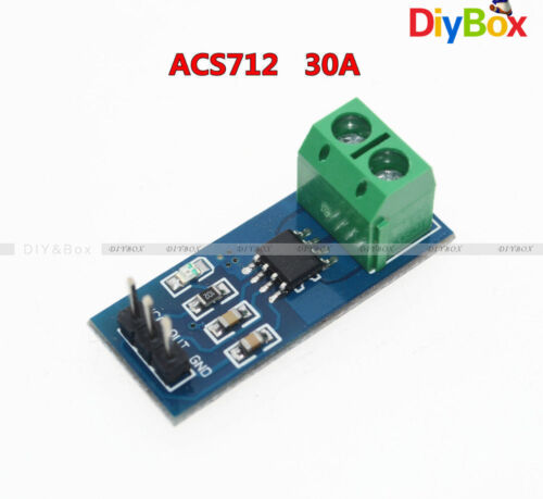 Rango de 30 A Módulo ACS712 Módulo Actual Sensor Arduino Módulo Nuevo 
