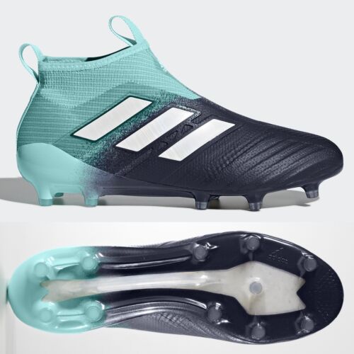 purecontrol FG Chaussures de football Homme Aqua Laceless BY3063 Taille 6-11 ADIDAS ACE 17