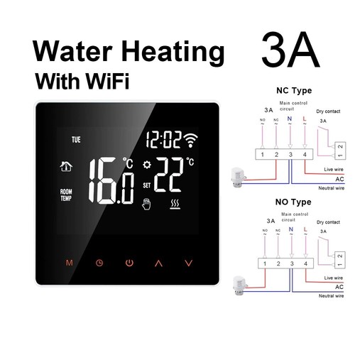 New Digital Programmable Thermostat Smart WIFI Day home Temperature Controller