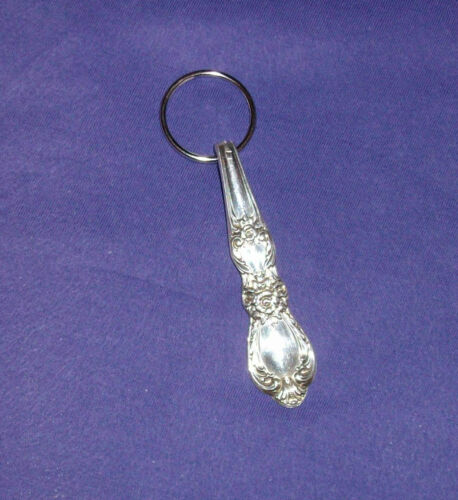 1847 Rogers Bros Heritage IS 1953 Key Ring Spoon Handle Free Shipping