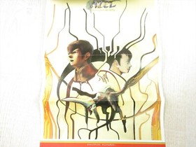 AZEL PANZER DRAGOON RPG Guide w/Poster & Ltd CD Sega Saturn Japan Book VJ