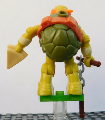 Michelangelo Teenage Mutant Ninja Turtles Nickelodeon Serie 1 Mega Bloks Figur