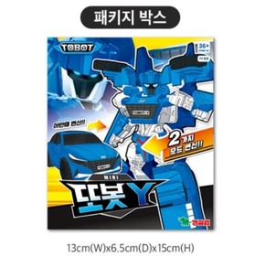 YOUNG TOYS TOBOT MINI Y HYUNDAI AVANTE/ELANTRA Action Figure Transformer Car