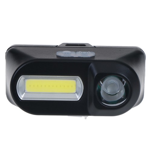 Mini COB LED headlight headlamp flashlight USB rechargeable torch night light nd