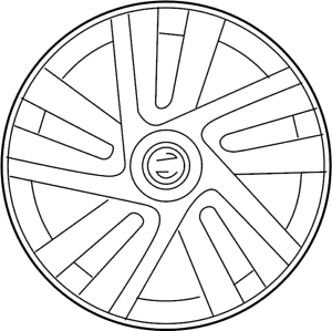 Nissan//INFINITI 40315-3LM0A Wheel Cover.
