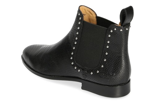37 MELVIN /& HAMILTON Damen Susan 37 Chelsea Boots Schwarz Gr